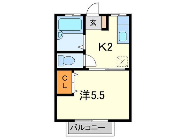 シティパルの物件間取画像